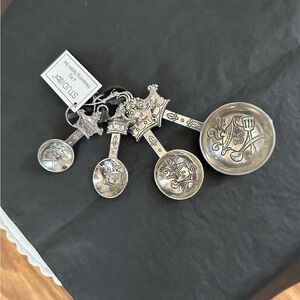 Silver color Measuring Spoons